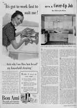 Better Homes & Gardens June 1939 Magazine Article: IT'S A Cover-Up Job