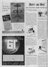 Better Homes & Gardens June 1939 Magazine Article: Here's an Idea!