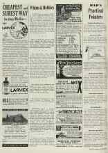 Better Homes & Gardens June 1939 Magazine Article: Whims & Hobbies