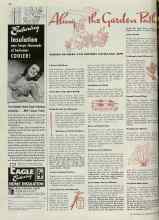 Better Homes & Gardens June 1939 Magazine Article: Along the Garden Path