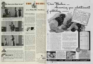 Better Homes & Gardens June 1939 Magazine Article: Page 8