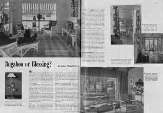 Better Homes & Gardens June 1939 Magazine Article: Bugaboo or Blessing?