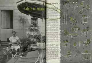 Better Homes & Gardens June 1939 Magazine Article: Salute to Summer