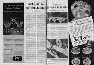 Better Homes & Gardens June 1939 Magazine Article: Page 54