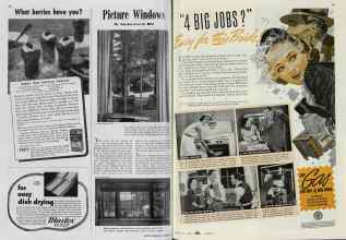 Better Homes & Gardens June 1939 Magazine Article: Page 62