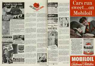 Better Homes & Gardens June 1939 Magazine Article: THE MAN NEXT DOOR