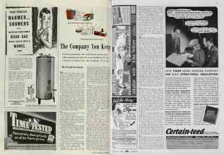 Better Homes & Gardens June 1939 Magazine Article: The Company You Keep