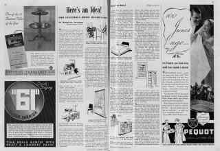 Better Homes & Gardens June 1939 Magazine Article: Page 72
