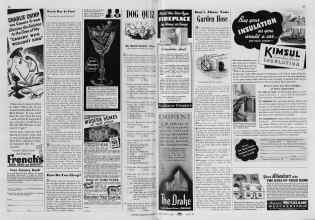 Better Homes & Gardens June 1939 Magazine Article: Page 88