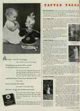 Better Homes & Gardens July 1939 Magazine Article: TATTLE TALES