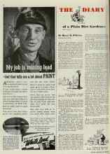 Better Homes & Gardens July 1939 Magazine Article: THE DIARY of a Plain Dirt Gardener