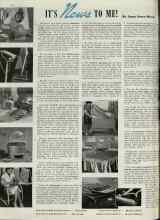 Better Homes & Gardens July 1939 Magazine Article: IT'S news TO ME!