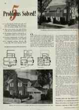 Better Homes & Gardens July 1939 Magazine Article: Problems Solved!