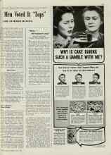 Better Homes & Gardens July 1939 Magazine Article: Men Voted It 