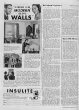Better Homes & Gardens July 1939 Magazine Article: Agreeable House