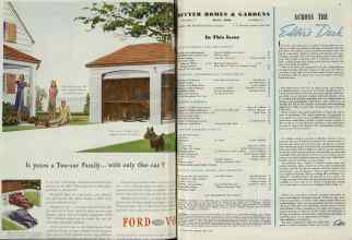 Better Homes & Gardens July 1939 Magazine Article: Page 2
