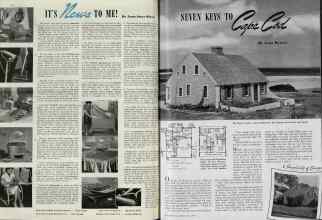 Better Homes & Gardens July 1939 Magazine Article: Page 10