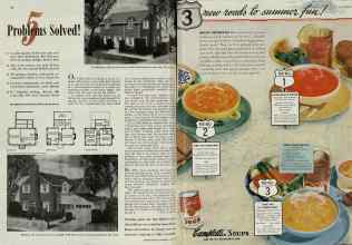 Better Homes & Gardens July 1939 Magazine Article: Page 28