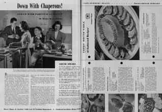 Better Homes & Gardens July 1939 Magazine Article: Page 34
