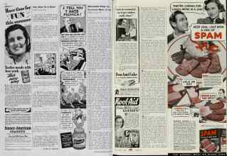 Better Homes & Gardens July 1939 Magazine Article: Page 42