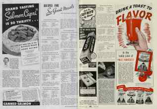 Better Homes & Gardens July 1939 Magazine Article: Page 44