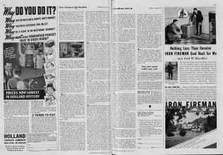 Better Homes & Gardens July 1939 Magazine Article: Page 52