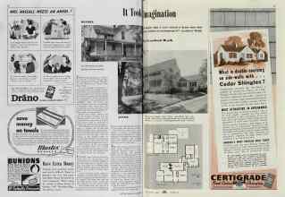Better Homes & Gardens July 1939 Magazine Article: It Took Imagination