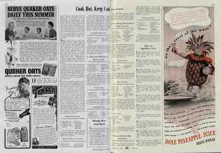 Better Homes & Gardens July 1939 Magazine Article: Page 58