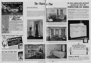 Better Homes & Gardens July 1939 Magazine Article: Page 62