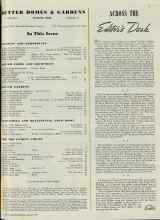 Better Homes & Gardens August 1939 Magazine Article: ACROSS THE Editor's Desk