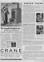 Better Homes & Gardens August 1939 Magazine Article: TATTLE TALES