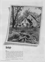 Better Homes & Gardens August 1939 Magazine Article: Refuge