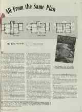 Better Homes & Gardens August 1939 Magazine Article: All From the Same Plan