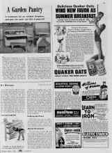 Better Homes & Gardens August 1939 Magazine Article: A Garden Pantry