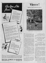 Better Homes & Gardens August 1939 Magazine Article: Wheeee!