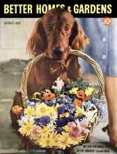 Better Homes & Gardens August 1939 Magazine Cover