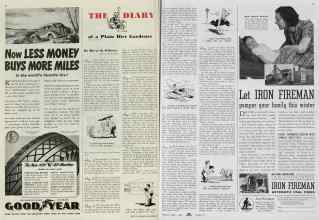 Better Homes & Gardens August 1939 Magazine Article: THE DIARY of a Plain Dirt Gardener