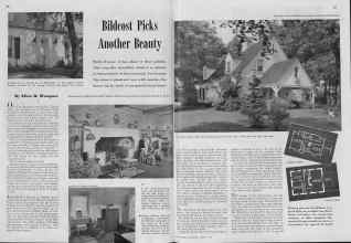 Better Homes & Gardens August 1939 Magazine Article: Bildcost Picks Another Beauty