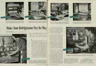 Better Homes & Gardens August 1939 Magazine Article: Page 40