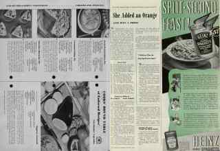 Better Homes & Gardens August 1939 Magazine Article: Page 44