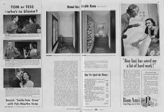 Better Homes & Gardens August 1939 Magazine Article: Page 46