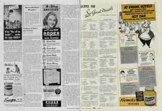 Better Homes & Gardens August 1939 Magazine Article: Page 54