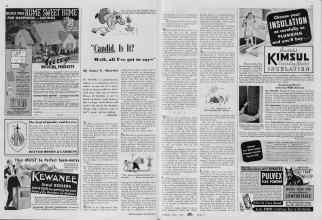 Better Homes & Gardens August 1939 Magazine Article: 