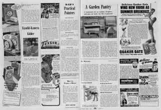 Better Homes & Gardens August 1939 Magazine Article: Page 60