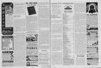 Better Homes & Gardens August 1939 Magazine Article: Page 70