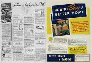 Better Homes & Gardens August 1939 Magazine Article: Page 72