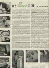 Better Homes & Gardens September 1939 Magazine Article: IT'S news TO ME!