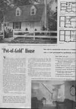Better Homes & Gardens September 1939 Magazine Article: 