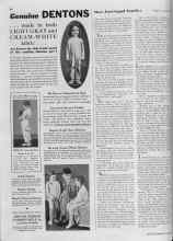 Better Homes & Gardens September 1939 Magazine Article: Genuine DENTONS