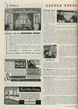Better Homes & Gardens September 1939 Magazine Article: TATTLE TALES